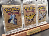 Pokemon Fossil Unlimited - LONG Crimp