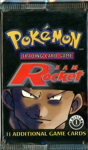 Pokemon 1st Edition Team Rocket