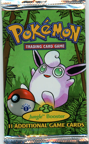 Pokemon 1st Edition Jungle